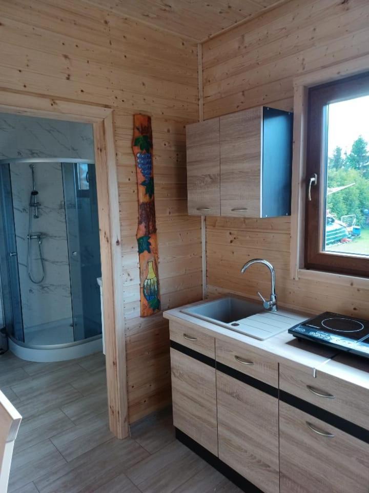 Domki Pod Brzozami Сарбиново Экстерьер фото