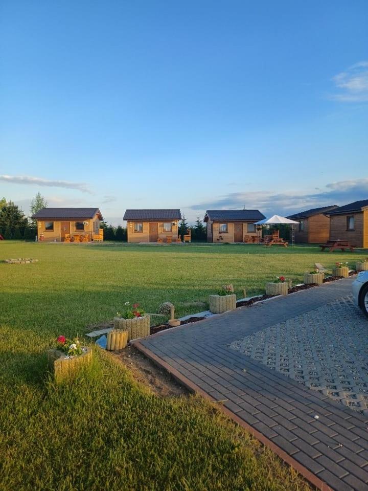 Domki Pod Brzozami Сарбиново Экстерьер фото